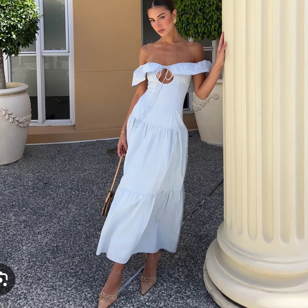 NWT SABO Skirt Adorne Midi Dress